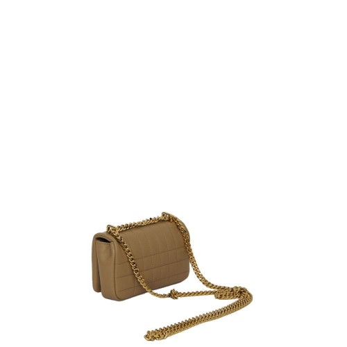 BURBERRY Mini Lola Crossbody Bag, gold hardware