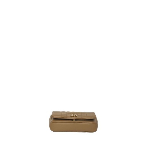 BURBERRY Mini Lola Crossbody Bag, gold hardware