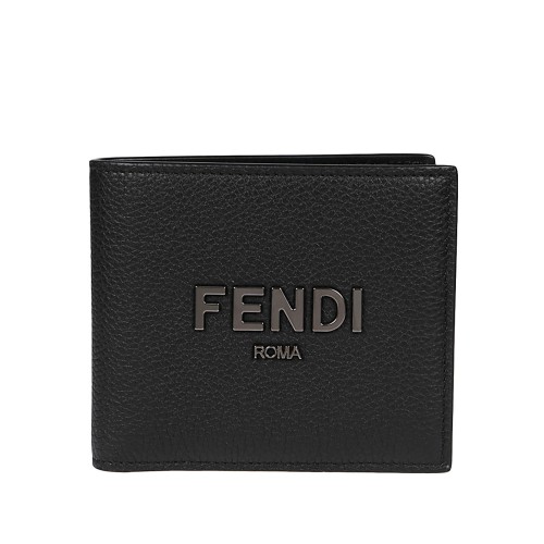 FENDI Logo Bifold Wallet