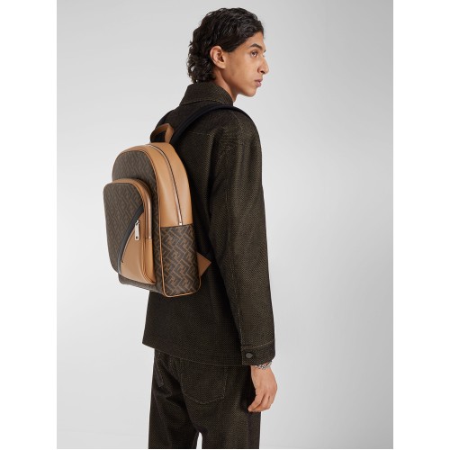 FENDI FF Fabric Backpack