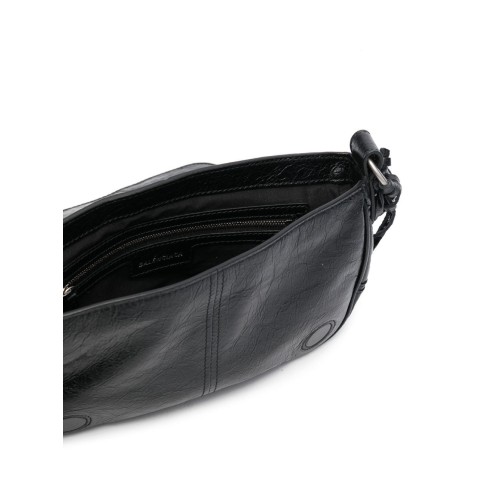 BALENCIAGA Le Cagole Shoulder Bag, Silver Hardware