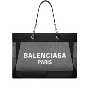 BALENCIAGA Mesh Tote Bag SHW