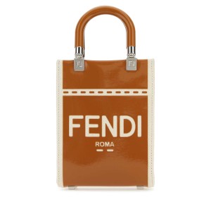 FENDI Mini Sunshine Shopper Bag SHW
