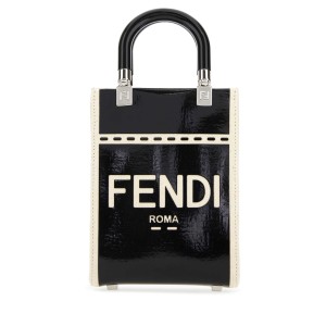 FENDI Mini Sunshine Shopper Bag SHW