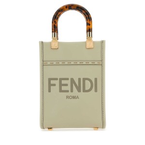 FENDI Mini Sunshine Shopper Bag, Gold Hardware