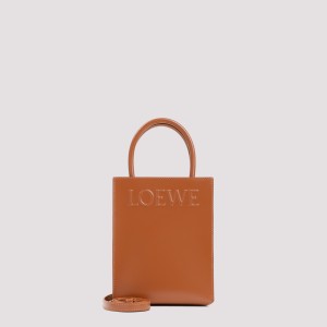 LOEWE Logo Embossed Tote Bag