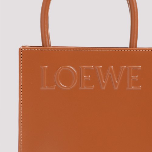 LOEWE Logo Embossed Tote Bag