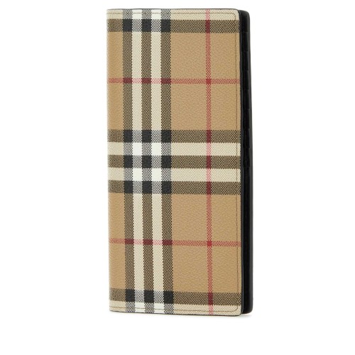 BURBERRY Vintage Check Long Wallet