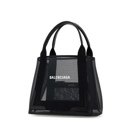 BALENCIAGA Cabas Mesh Top Handle Bag