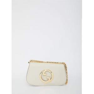 GUCCI Blondie Shoulder Bag, Gold Hardware