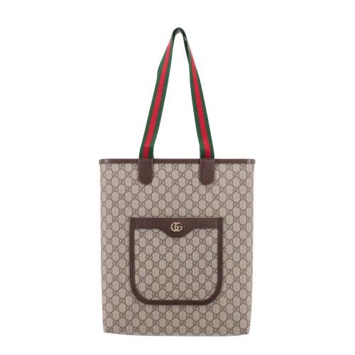 GUCCI Ophidia GG Small Tote Bag, Gold Hardware