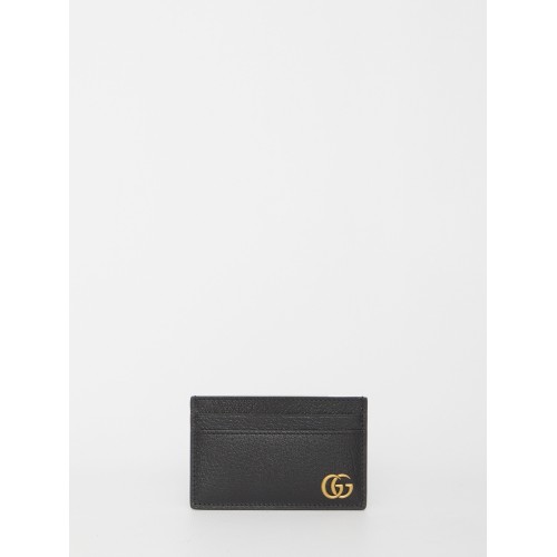 GUCCI GG Grained Leather Cardholder