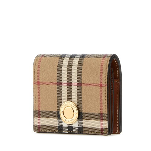 BURBERRY Vintage Check Bifold Wallet