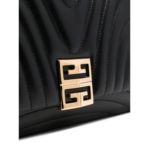 GIVENCHY 4G Shoulder Bag, Gold Hardware