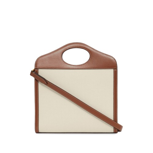 BURBERRY Freya Mini Crossbody Bag, Gold Hardware (2177536)