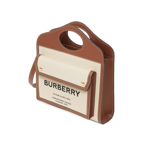 BURBERRY Freya Mini Crossbody Bag, Gold Hardware (2177536)
