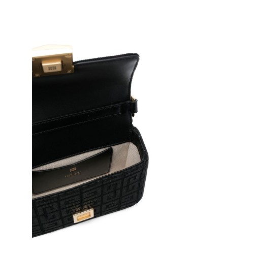 GIVENCHY 4G Shoulder Bag, Gold Hardware