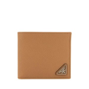 PRADA Saffiano Leather Bifold Wallet
