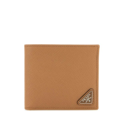 PRADA Saffiano Leather Bifold Wallet