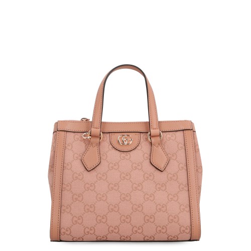 GUCCI GG Ophidia Top Handle Bag, Gold Hardware