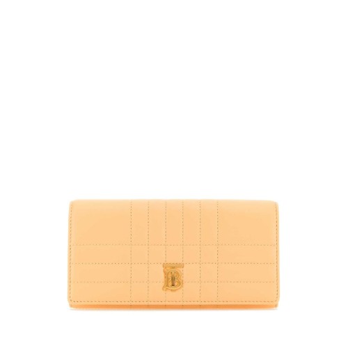 BURBERRY Lola Long Wallet, Gold Hardware