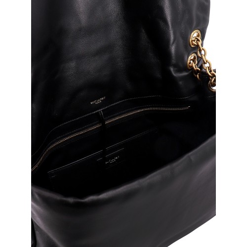 SAINT LAURENT Jamie Shoulder Bag, Gold Hardware