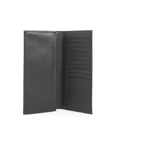 PRADA Saffiano Leather Long Wallet