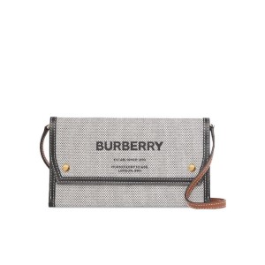 BURBERRY women's messenger bag