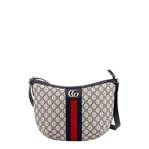GUCCI Ophidia GG Small Shoulder Bag, Silver Hardware
