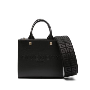 GIVENCHY G-Mini Top Handle Bag, Gold Hardware