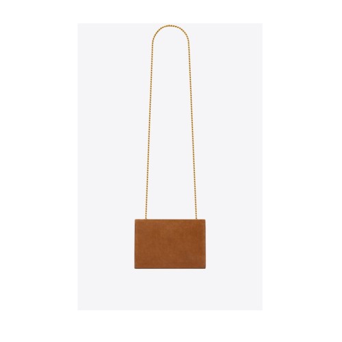 SAINT LAURENT Kate Small Shoulder Bag, Gold Hardware