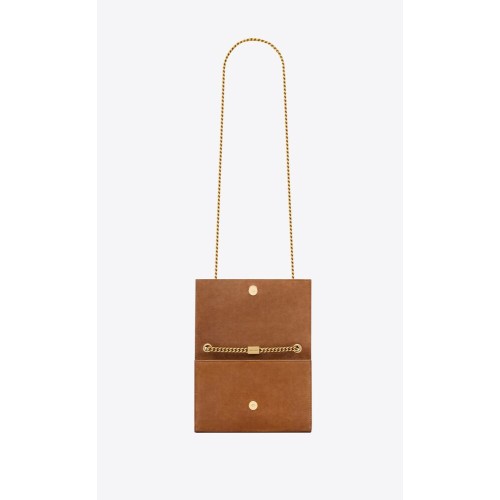 SAINT LAURENT Kate Small Shoulder Bag, Gold Hardware